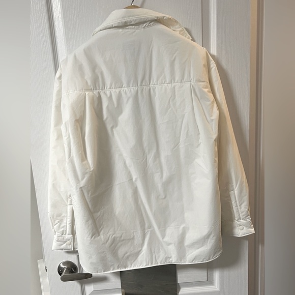 Aritzia babaton birch merit shirt jacket shacket size xxs 2xs new - Picture 2 of 14
